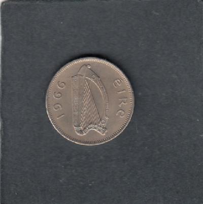 Beschrijving: 6 Pence DOC